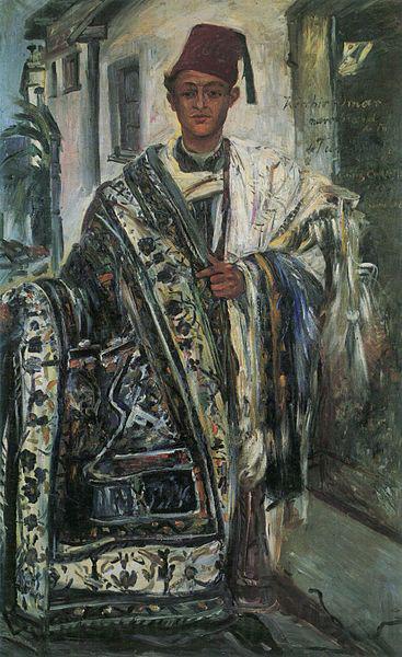 Lovis Corinth Orientalischer Teppichhandler